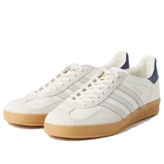 Adidas X Beauty&Youth Gazelle Indoor „White Brown” Adidas X Beauty&Youth Gazelle Indoor „White Brown”