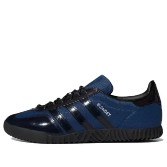 Adidas X Blondey Mccoy Gazelle Indoor „Mineral Blue Black”