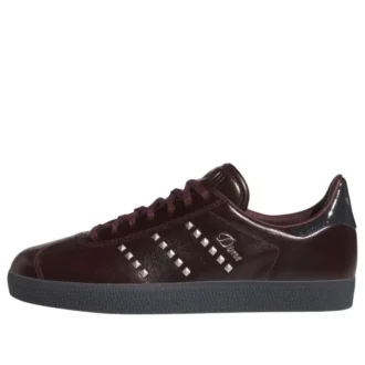 Adidas X Dime Gazelle Adv „Maroon Silver”