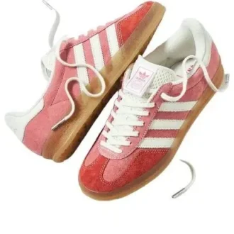 Adidas X End Gazelle Indoor „Laundromat Pink”