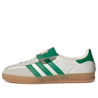 Adidas X Foot Industry Gazelle Indoor „White Green”