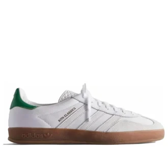Adidas X Kith Gazelle Indoor Classics „White Green”