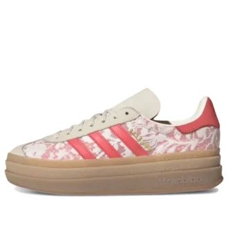 Adidas X Liberty London Gazelle Bold „Better Scarlet”