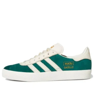 Adidas X Mark Suciu Gazelle Adv „Collegiate Green”