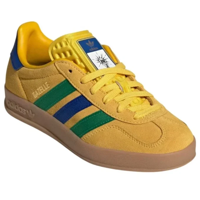 Adidas X Mistrzostwa Świata w Piłce Nożnej 2026 Gazelle Indoor „Brazil”