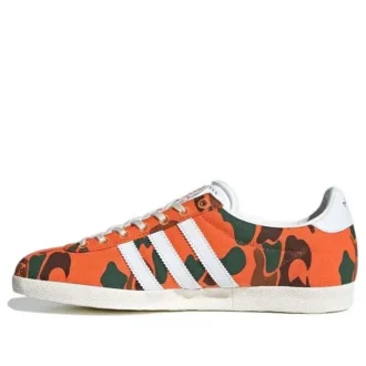Adidas X Noah Gazelle Og „Orange Camo”