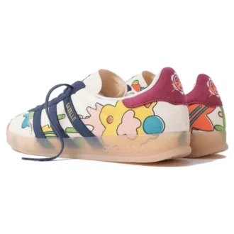 Adidas X Sean Wotherspoon Gazelle Indoor „Kaleidoscopic Lens”