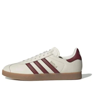 Adidasoriginals Gazelle „Cloud White Red Gum”