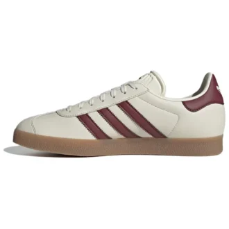 Adidasoriginals Gazelle „Cloud White Red Gum”