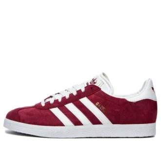Buty Adidas Gazelle „Burgundy White”