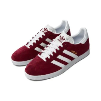 Buty Adidas Gazelle „Burgundy White”