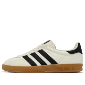 Buty Adidas Gazelle „Cream White Black Sand”