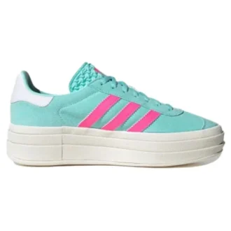 Buty Adidas Gazelle „Flash Aqua Lucid Pink”