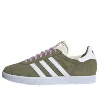 Buty Adidas Gazelle „Focus Olive White”