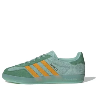 Buty Adidas Gazelle Indoor „Green Orange”