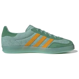 Buty Adidas Gazelle Indoor „Green Orange”