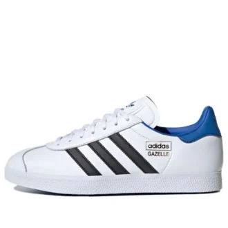 Buty Adidas Gazelle „White Black Blue”