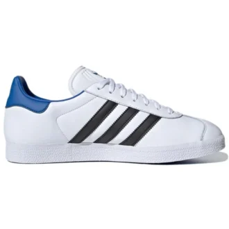 Buty Adidas Gazelle „White Black Blue”