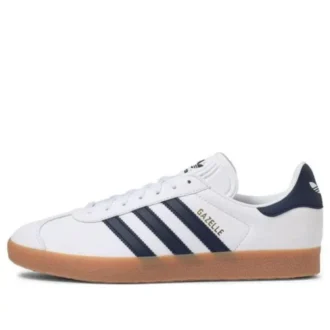 Buty Adidas Gazelle „White Navy Gum”