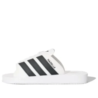 Klapki Adidas Gazelle Beach „White Black”