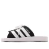 Klapki Adidas Gazelle Beach „White Black”