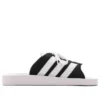 Klapki Adidas Gazelle Beach „White Black”