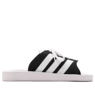 Klapki Adidas Gazelle Beach „White Black”