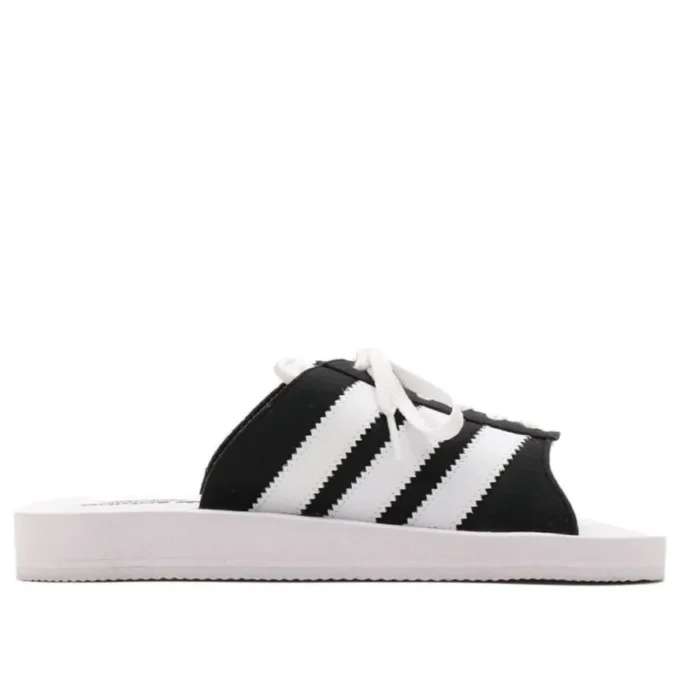 Klapki Adidas Gazelle Beach „White Black”
