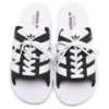 Klapki Adidas Gazelle Beach „White Black”