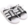 Klapki Adidas Gazelle Beach „White Black”