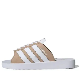 Klapki plażowe Adidas Gazelle „Pink”