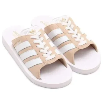Klapki plażowe Adidas Gazelle „Pink”