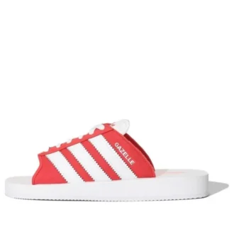 Klapki plażowe Adidas Gazelle „White Red”