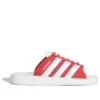 Klapki plażowe Adidas Gazelle „White Red”