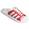 Klapki plażowe Adidas Gazelle „White Red”
