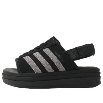 Sandały Adidas Gazelle Bold „Black Silver”