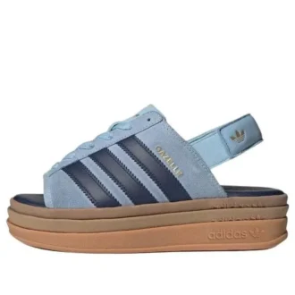 Sandały Adidas Gazelle Bold „Clear Sky Night Indigo”