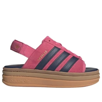 Sandały Adidas Gazelle Bold „Pink Fusion Shadow Navy”